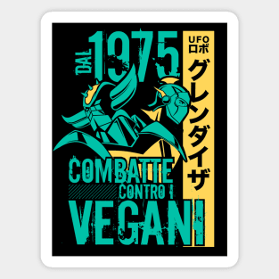 046 Grendizer Vegan DARK ITA Magnet